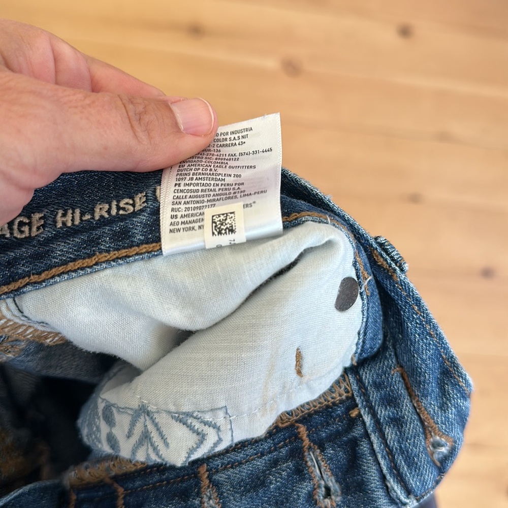 🟠American Eagle 🦅 jean shorts - Picture 8 of 8